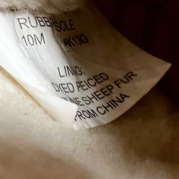 Michael Kors MK ankle boots w/ genuine sheep fur lining - Picture 6 of 14